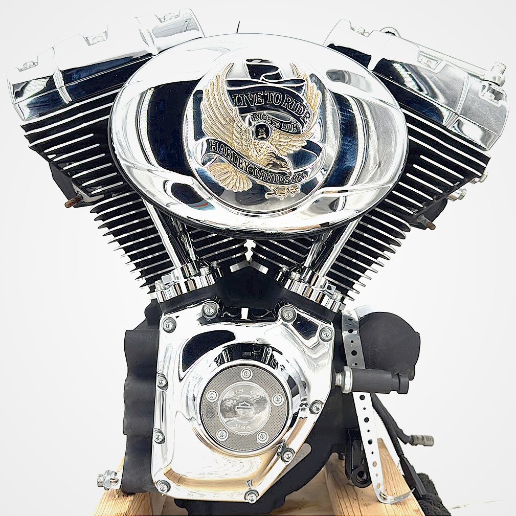 2009 Harley Electra Glide Touring Ultra EFI Twin Cam 96 Engine Motor 7 mi.