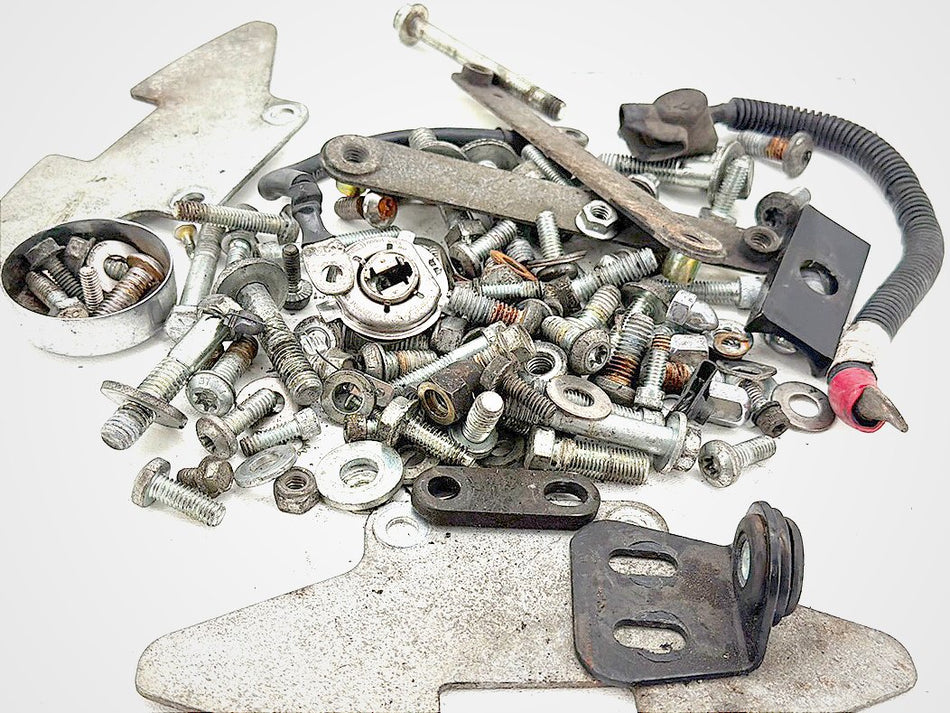 2005 Harley Softail Standard FXST OEM Hardware Bolts Nuts & Brackets