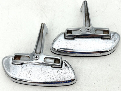 2007 - 2012 Harley-Davidson Touring Street Glide Left & Right Passenger Floorboard Foot Rest