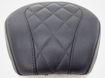 2012 Harley Dyna Fat Bob FXDF 103 OEM Rear Passenger Pillion Seat