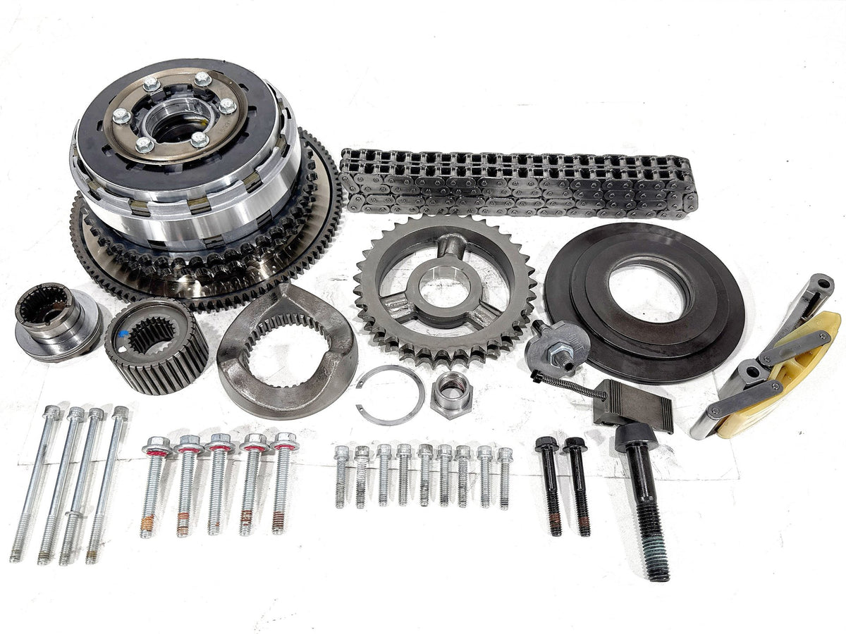 2016 Harley Dyna Fat Bob FXDF 103 OEM Clutch Basket Chain Tensioner Kit
