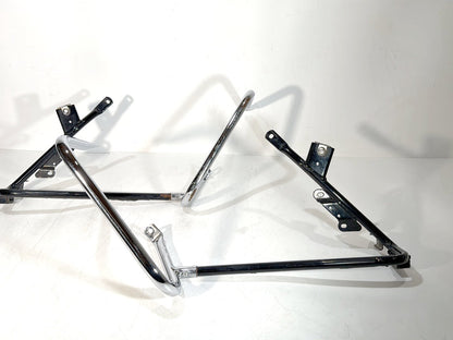 2008 - 2016 Harley-Davidson Touring Electra Glide Ultra Rear Left Right Saddlebag Guard Rails Bar 	49194-09A