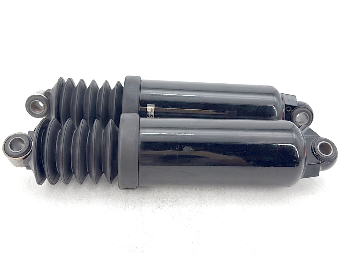 17 Harley Road Glide Touring OEM Rear Left Right Shock Absorbers Low Profile 12"