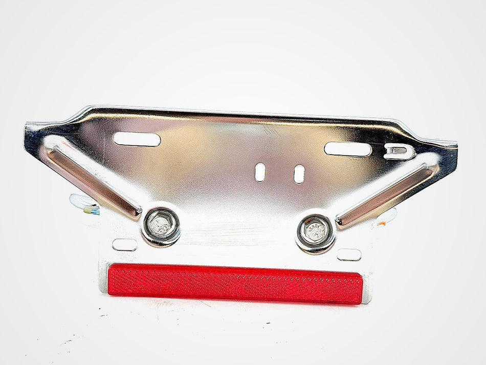 2008 Harley Electra Glide Touring Ultra Rear License Plate Support Bar Holder