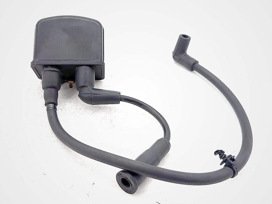 1997 Harley Softail Fat Boy FLSTF OEM Ignition Coil Spark Plugs Cable 31614-83A