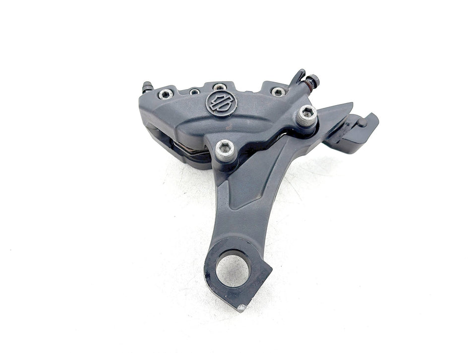 2011 Harley Electra Glide Touring Police OEM Rear Back Brake Caliper w/ Bracket