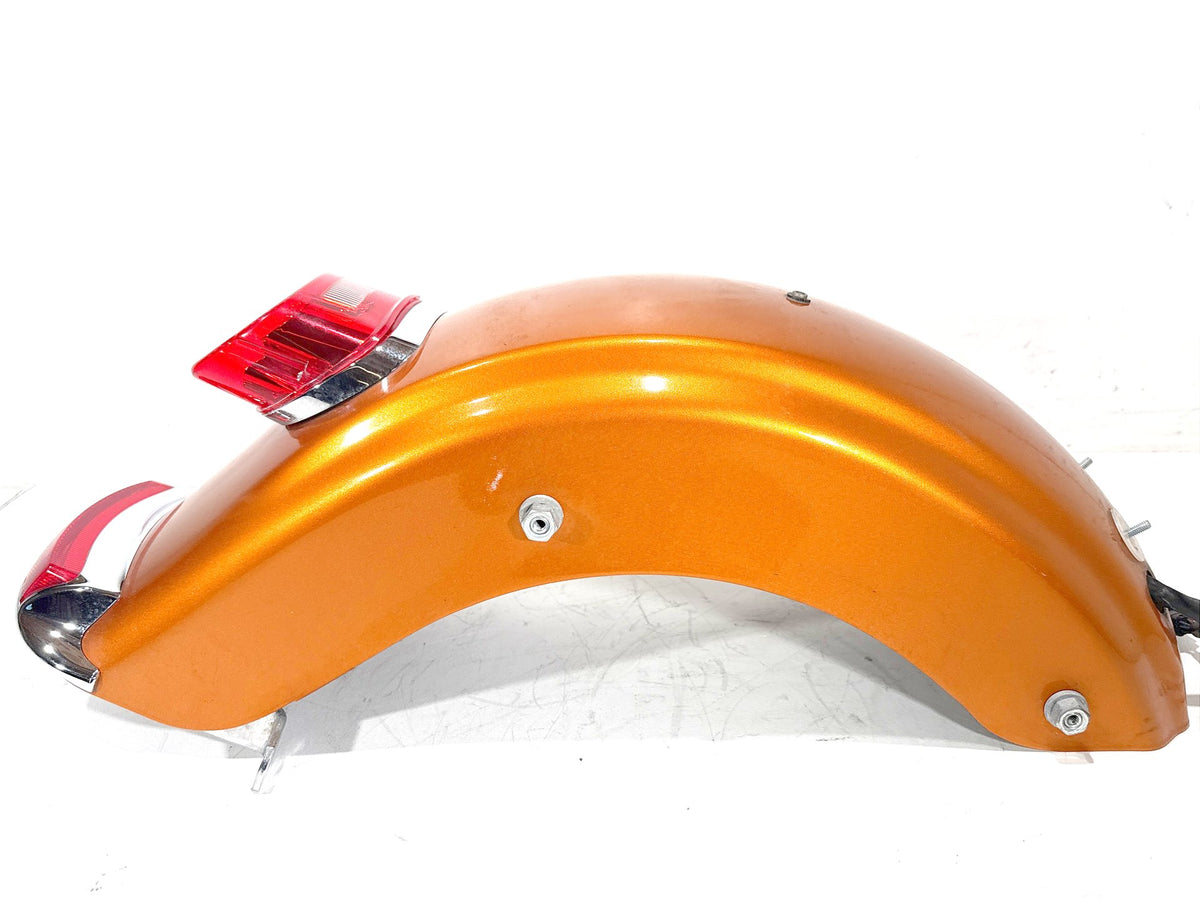 14 Harley Electra Glide Touring Ultra OEM Rear Wheel Fender Taillight Brake Lamp