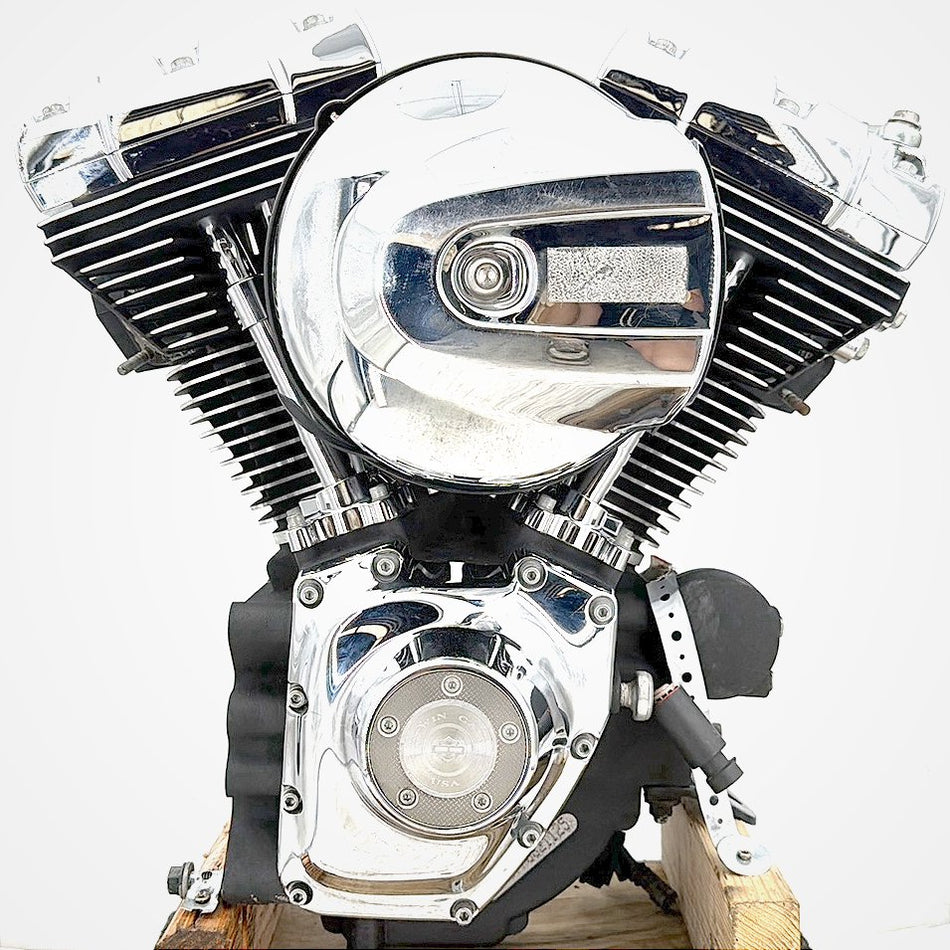 2008 Harley Touring Electra Glide Ultra OEM EFI Twin Cam 96 Engine Motor 9 mi.