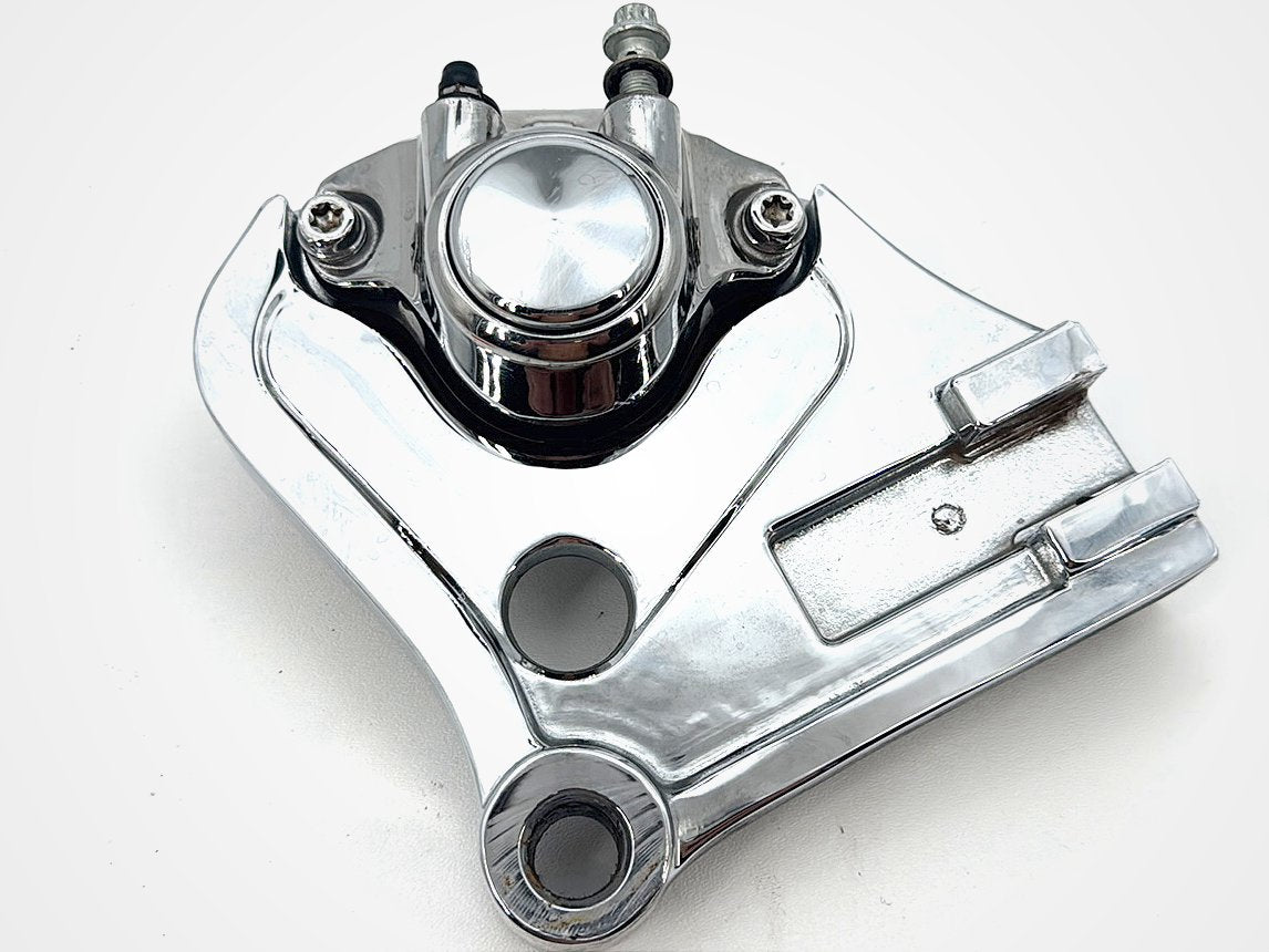 1999 - 2006 Harley-Davidson Dyna Wide Glide Rear Back Brake Caliper w/ Bracket 44050-87