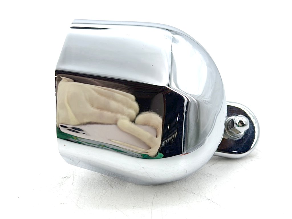 2002 Harley Dyna FXD Super Glide OEM Horn Signal Klaxon Chrome Cover 69012-93A