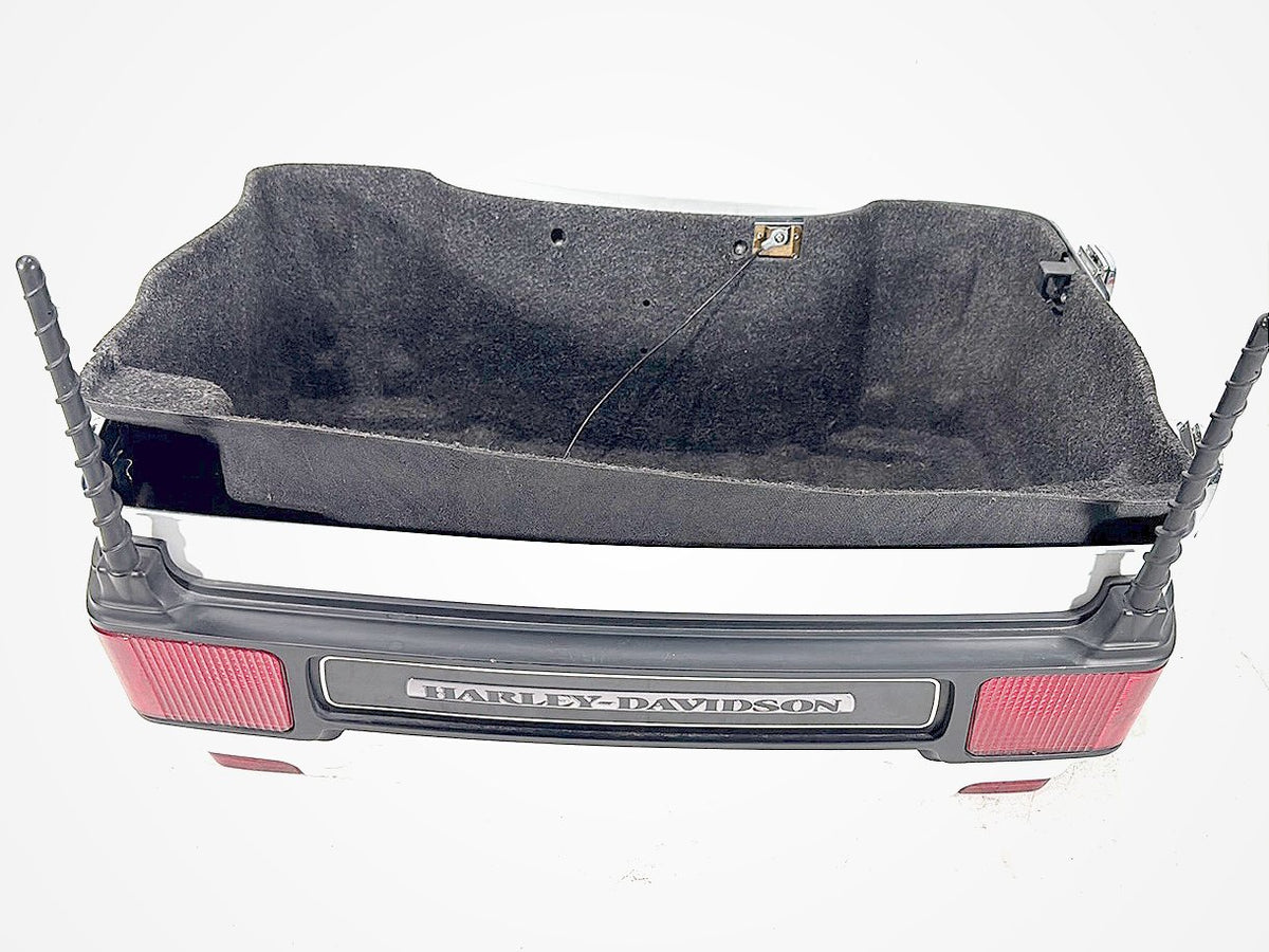 2013 Harley Electra Glide Touring Ultra OEM Rear Tour Pak Trunk Bottom Tray Box
