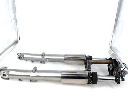 1999 - 2006 Harley-Davidson Touring Electra Glide Classic Front Triple Tree Set & LH RH Fork Legs Sliders 45435-95