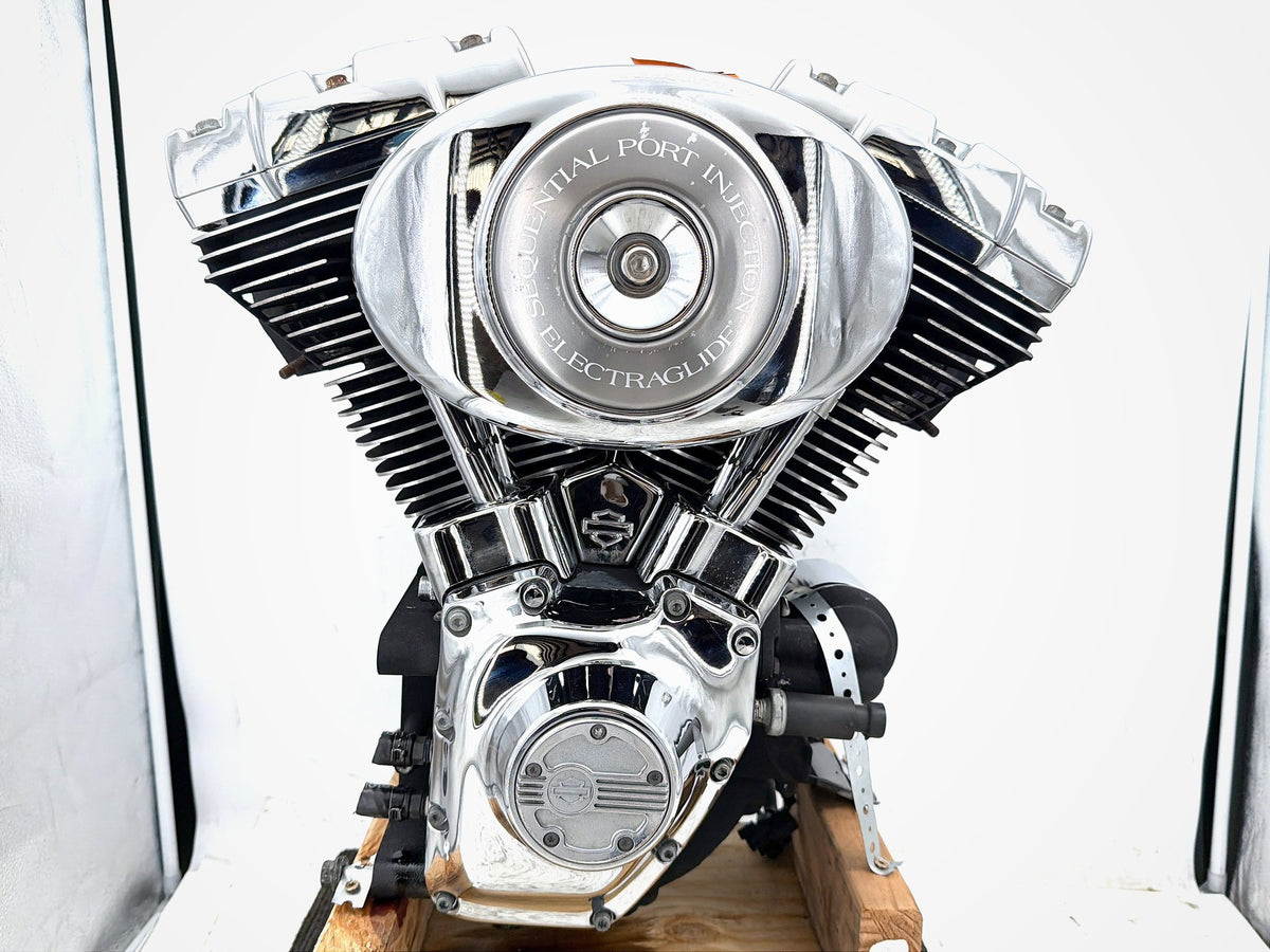 2004 Harley Electra Glide Touring Ultra OEM EFI Twin Cam 88 Engine Motor 65K