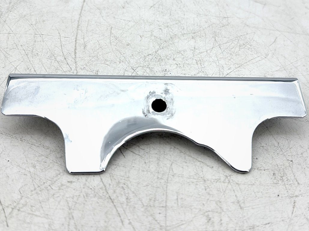 2005 Harley Dyna FXDWG Wide Glide OEM Front Fork Bracket Cover 45685-93