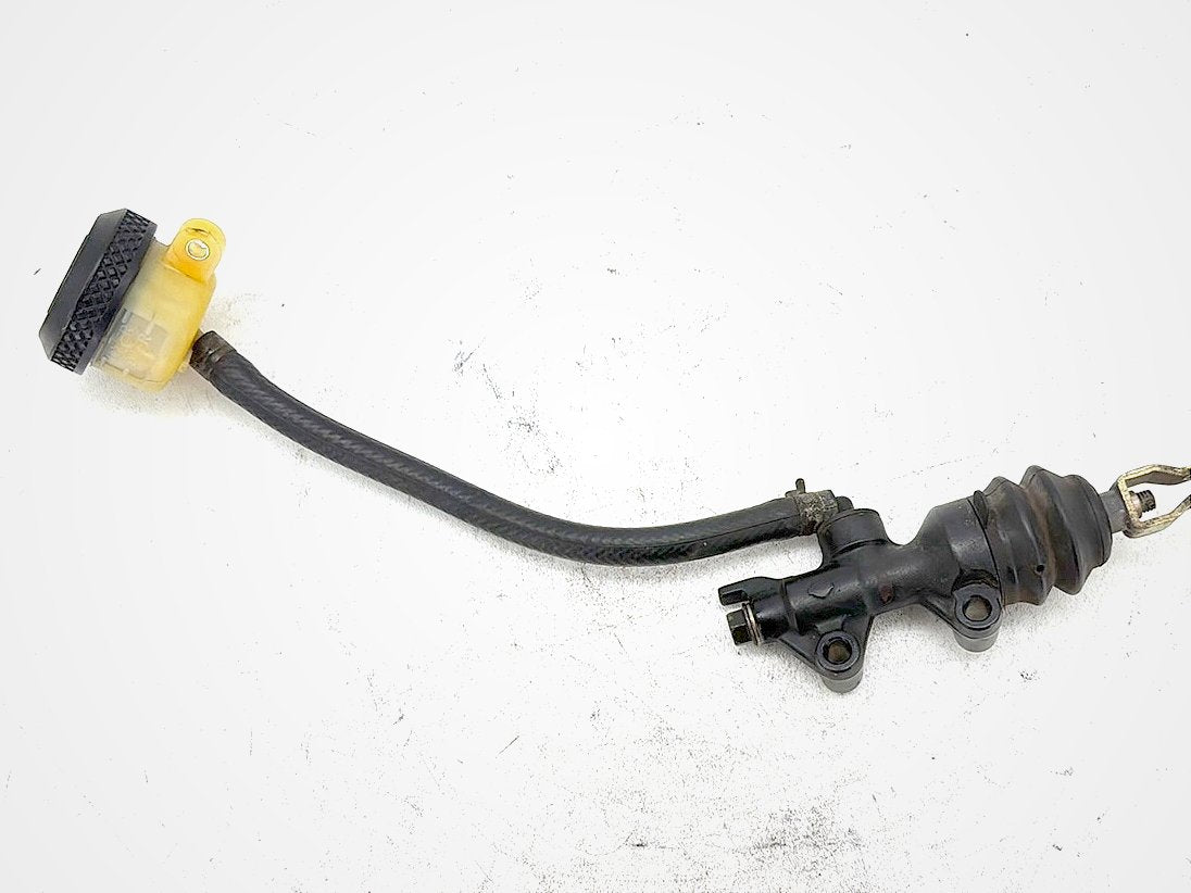 2006 Harley Sportster 1200 Custom XL1200C OEM Rear Brake Line Master Cylinder Reservoir Tank