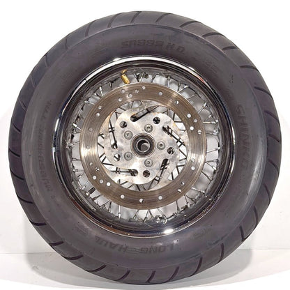 1999 - 2006 Harley-Davidson Touring Electra Glide Ultra Rear Wheel Rim Tire Spoked  	43440-05A