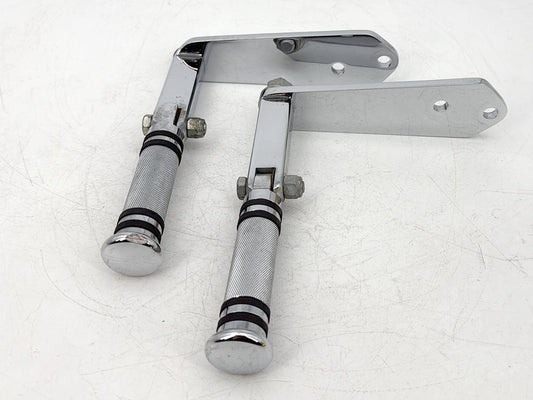 1999 - 2006 Harley-Davidson Dyna Super Glide Left & Right Driver Step Foot Rest Pegs 49354-01