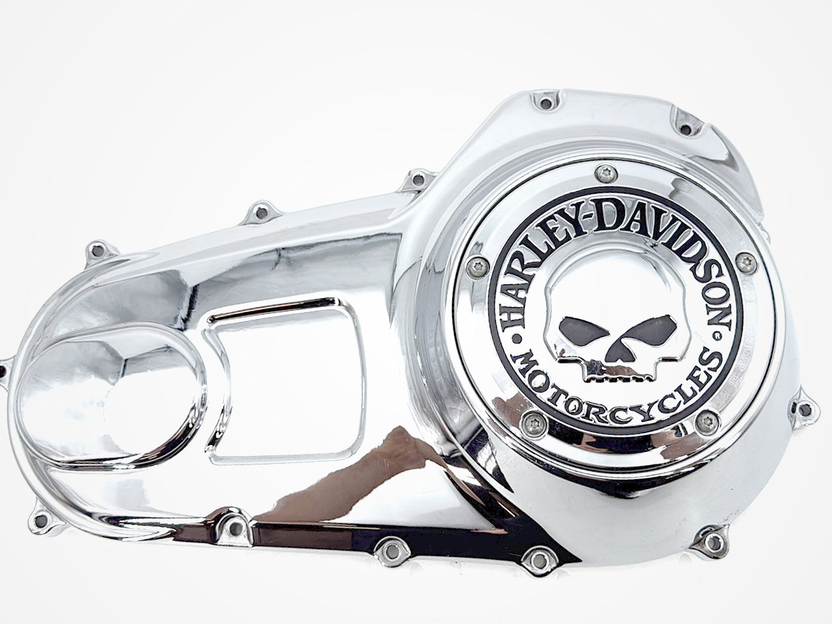 2013 Harley Street Glide Touring FLHX OEM Outer Primary Clutch Cover