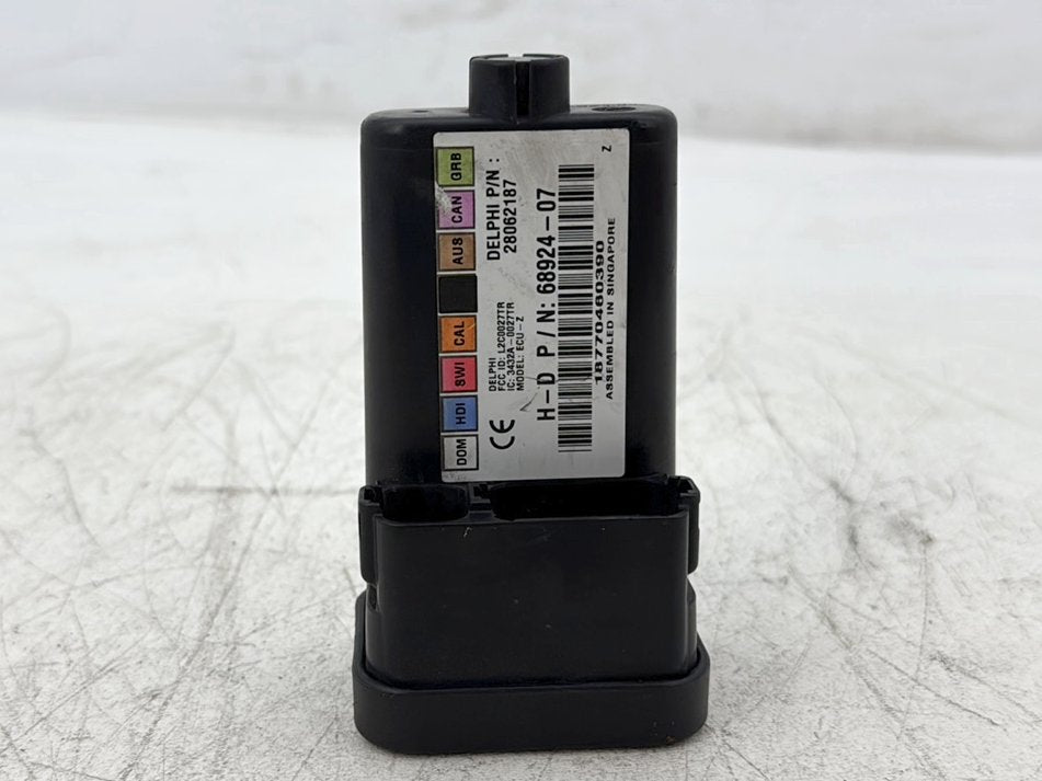 2007 Harley Electra Glide Touring Ultra OEM Turn Signal Security Module TSSM