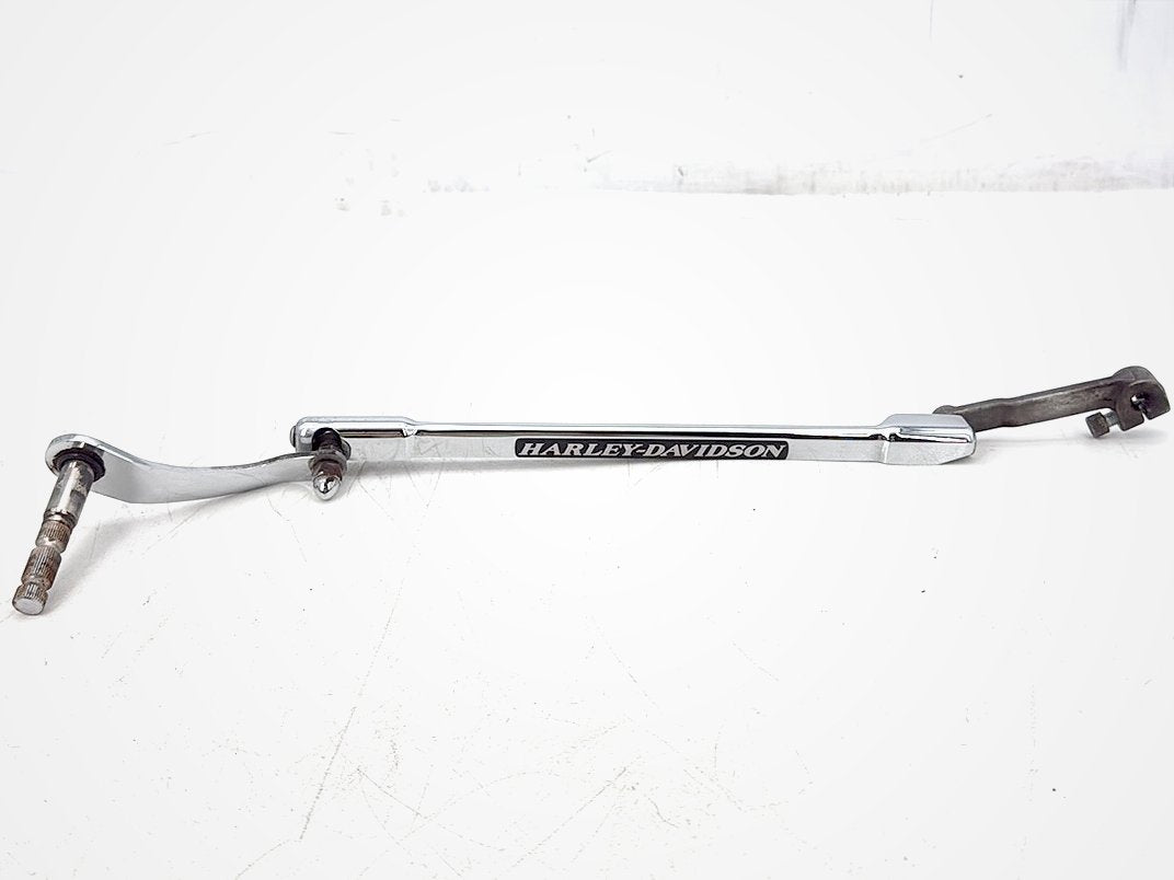 2006 Harley Softail FLSTCI Heritage Classic OEM Gear Shifter Lever w/ Rod linkage
