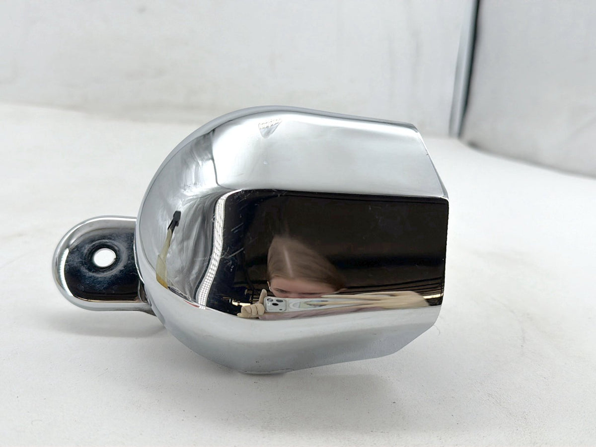 2007 Harley Street Glide Touring FLHX OEM Horn Signal Klaxon Chrome Cover