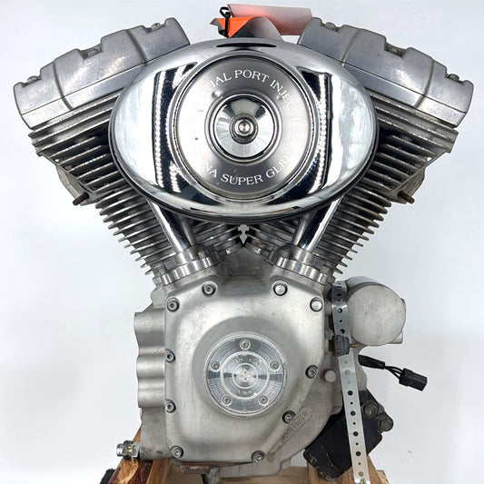 1999 - 2006 Harley-Davidson Dyna Super Glide EFI Twin Cam 88 Engine Motor  	19256-06