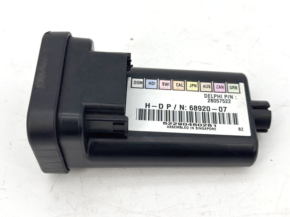 2007 - 2012 Harley-Davidson Touring Road Glide Turn Signal Security Module TSSM 68920-07