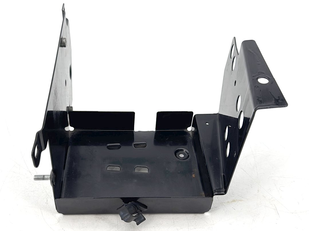 01 Harley Touring Electra Glide Classic OEM Battery Tray Bracket Holder Carrier