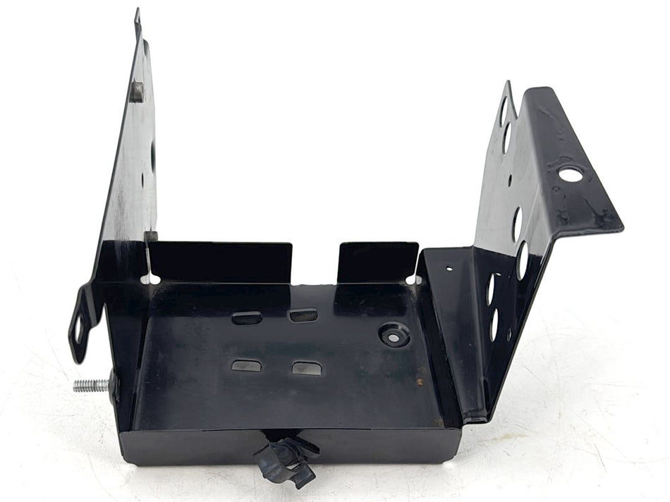 01 Harley Touring Electra Glide Classic OEM Battery Tray Bracket Holder Carrier