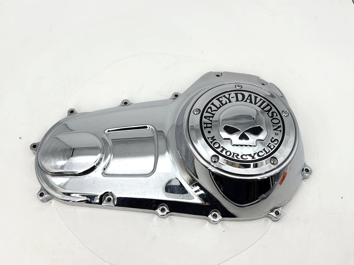 2009 Harley Touring FLHX Street Glide OEM Outer Primary Clutch Cover