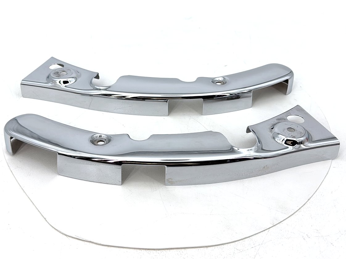 10 Harley Touring Electra Glide Ultra OEM Rear Left Right Fender Struts Bracket