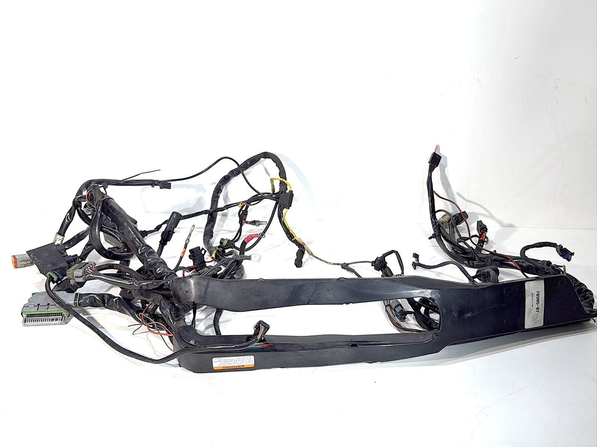 2007 Harley Touring FLHX Street Glide OEM Main Wire Wiring Harness Loom