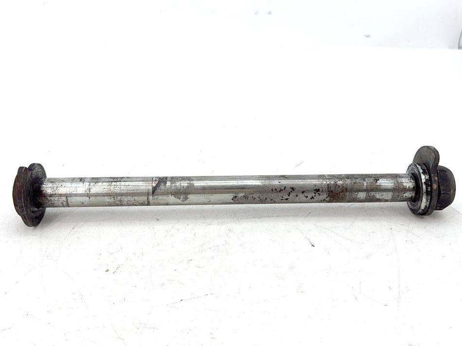 2013 Harley Touring FLHTK Electra Glide Ultra OEM Rear Wheel Axle Bolt Shaft