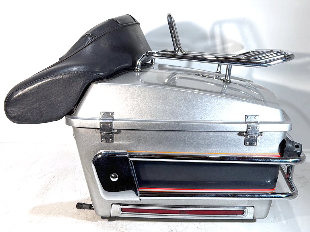 1984 - 1998 Harley-Davidson Touring Electra Glide Classic Rear Tour Pak Trunk Luggage Box NOKey 53275-90