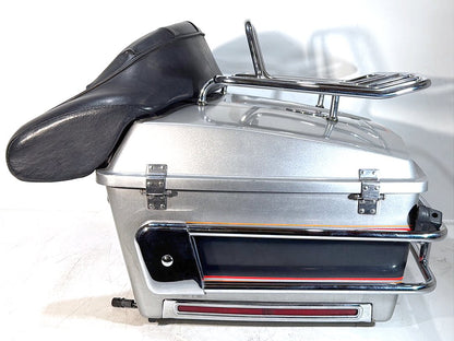 1984 - 1998 Harley-Davidson Touring Electra Glide Classic Rear Tour Pak Trunk Luggage Box NOKey 53275-90