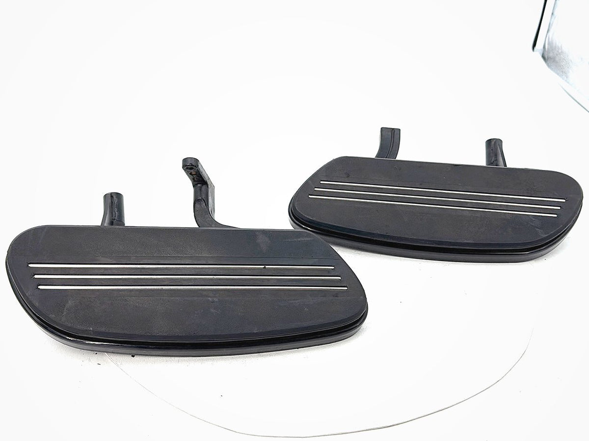 2001 Harley Touring Road King Police OEM Left Right Driver Floorboard Foot Rest