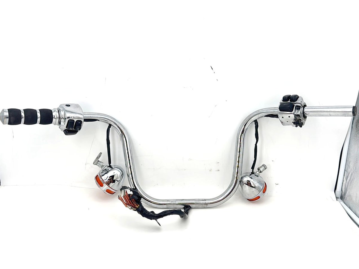1999 Harley Dyna FXDWG Wide Glide OEM Handlebars Left Right Switches Controls