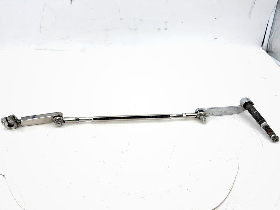 02 Harley Touring Screamin Eagle Road King OEM Gear Shifter Lever w/ Rod linkage