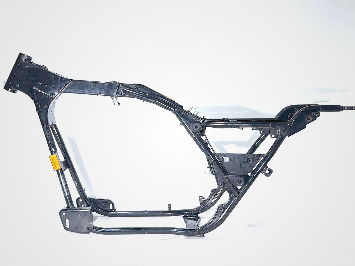 2002 Harley Touring Screamin Eagle Road King OEM Body Main Frame Chassis CLN CLR