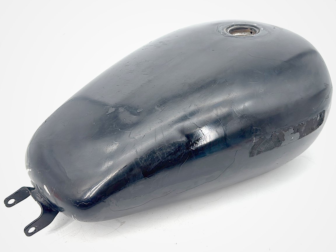 2009 Harley Sportster XL1200 Fuel Gas Tank Gasoline Reservoir Scratched Peeling