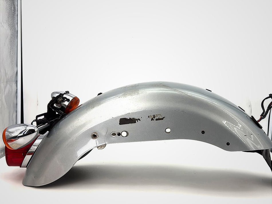 14 Harley Sportster XL883L 883 SuperLow Rear Wheel Fender Turn Signal Indicators