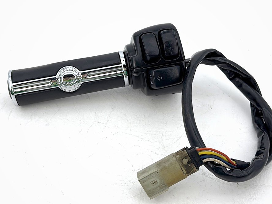 09 Harley Sportster XL1200C Custom Left Turn Signal Headlight Switches Controls