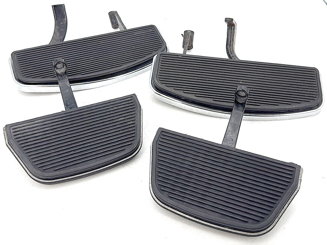 2008 Harley Touring Electra Ultra Left Right Driver & Pass Floorboard Foot Rest
