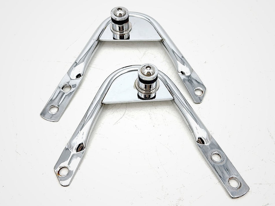 2008 Harley Electra Glide Touring LH RH Detachable Tour Pak Luggage Box Bracket
