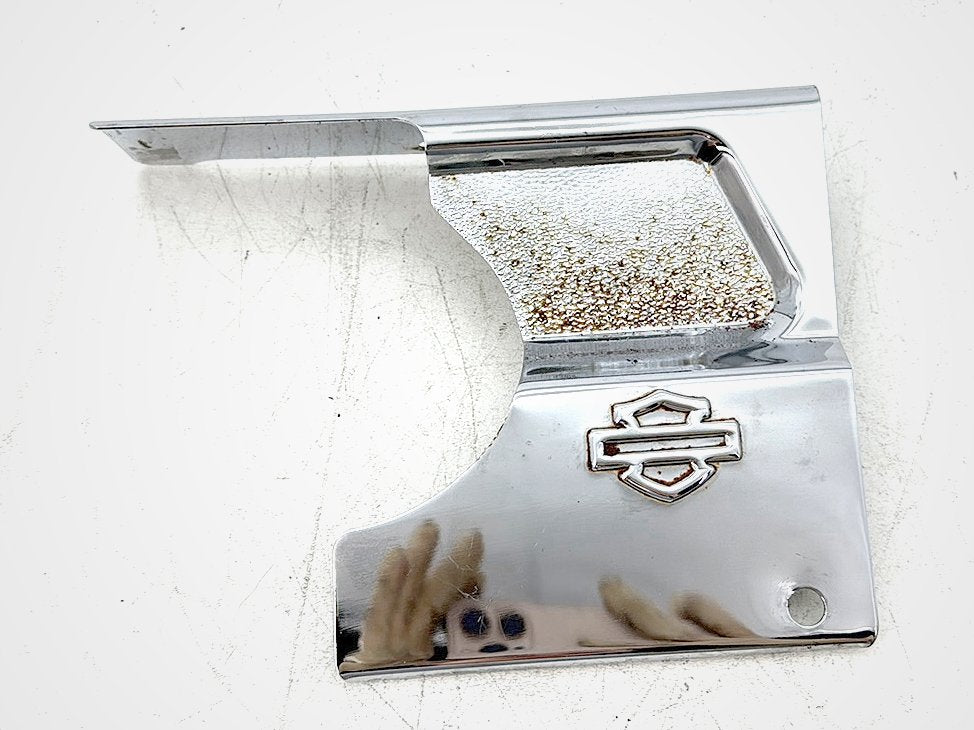 2000 Harley Touring FLHTCUI Electra Glide Ultra OEM Transmission Chrome Cover