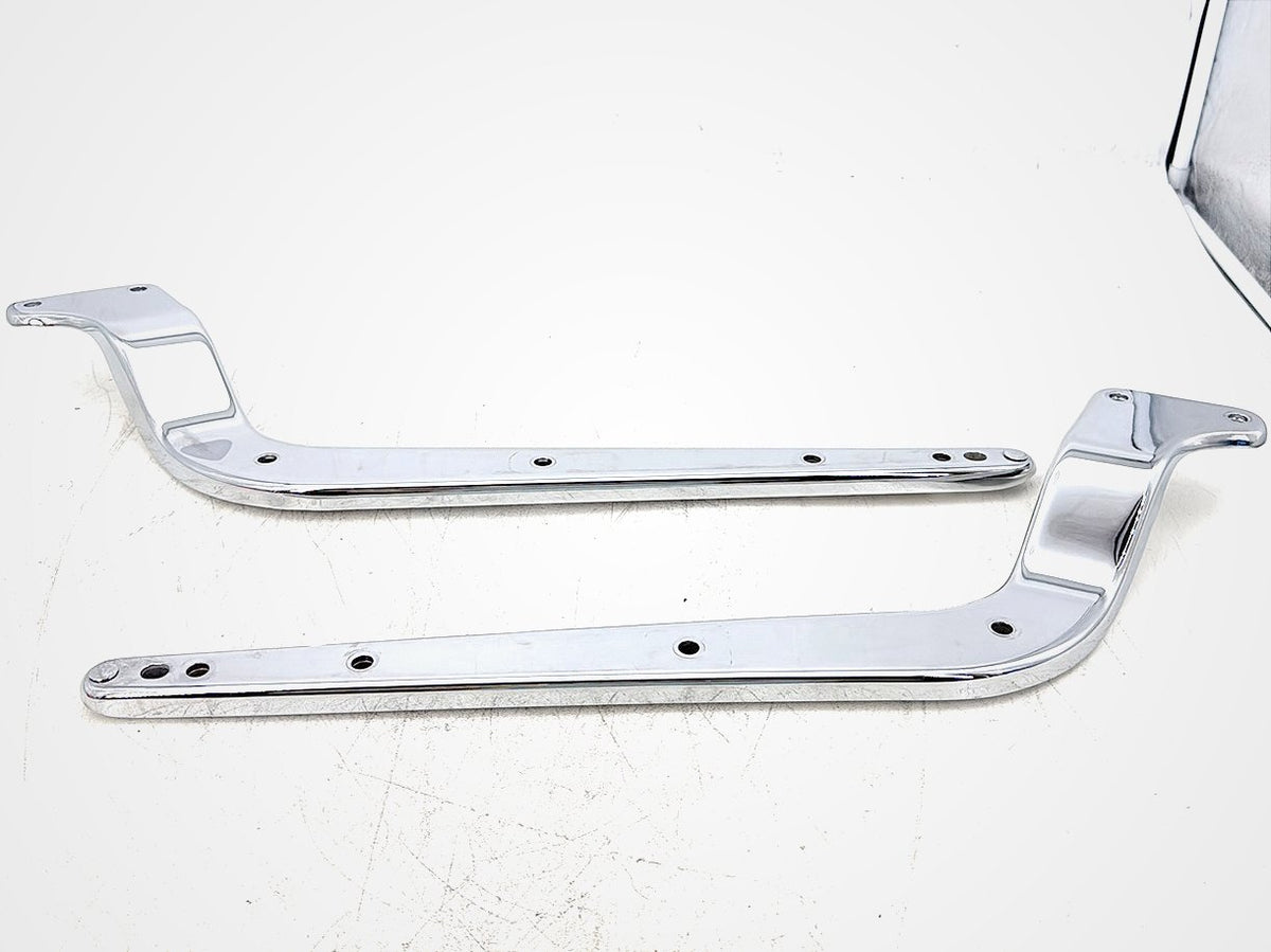 2000 Harley Softail Heritage Classic Left Right Saddlebag Fender Struts Brackets