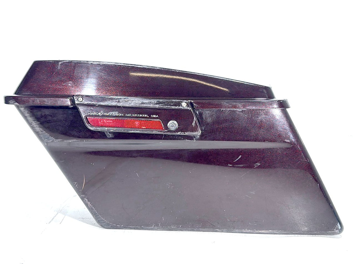 2011 Harley Street Glide Touring FLHX OEM Left 1 Saddlebag Luggage NO Key