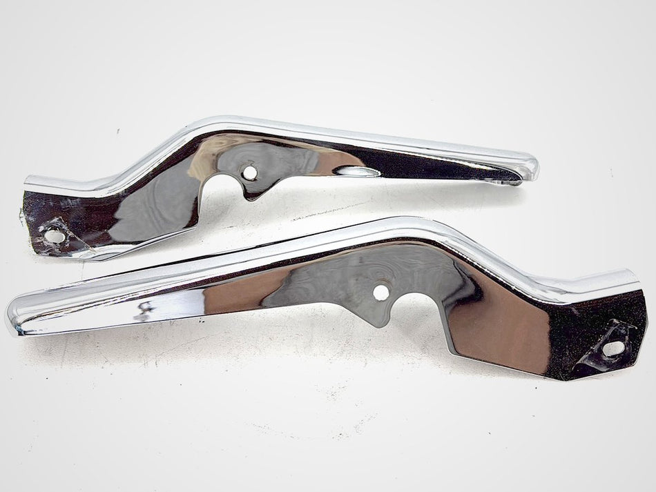 03 Harley Electra Glide Touring Ultra Left Right Saddlebag Fender Strut Brackets
