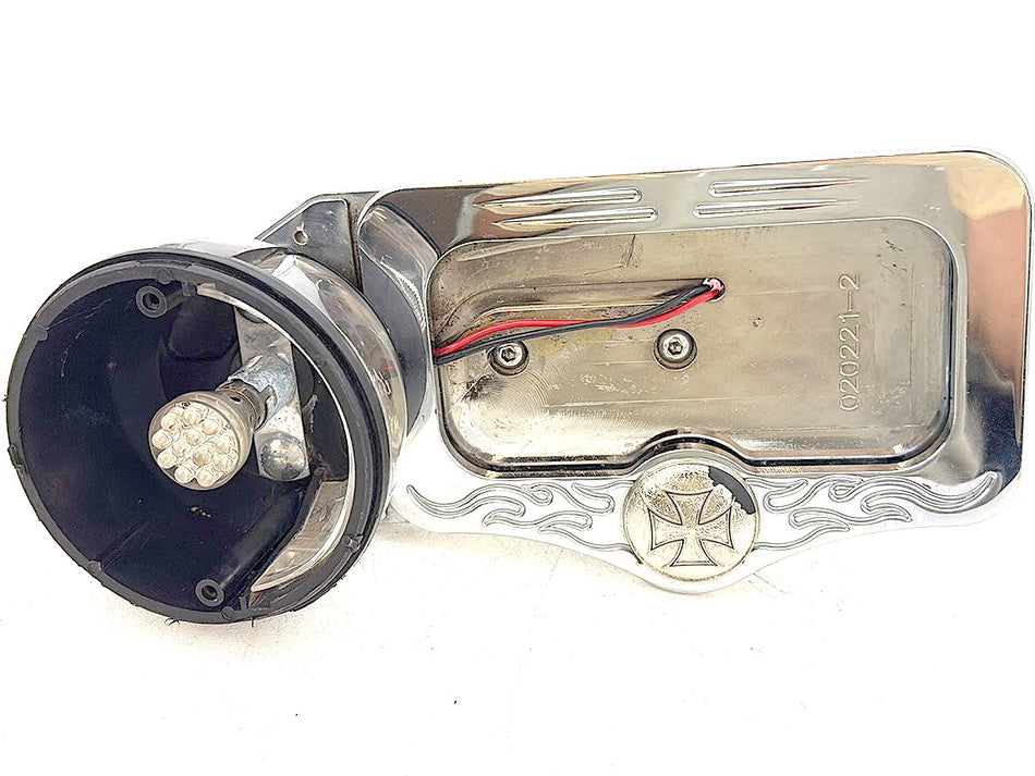 06 Harley Dyna FXDWGI Wide Glide Rear Brake Taillight Tail Lamp Custom 020221-2