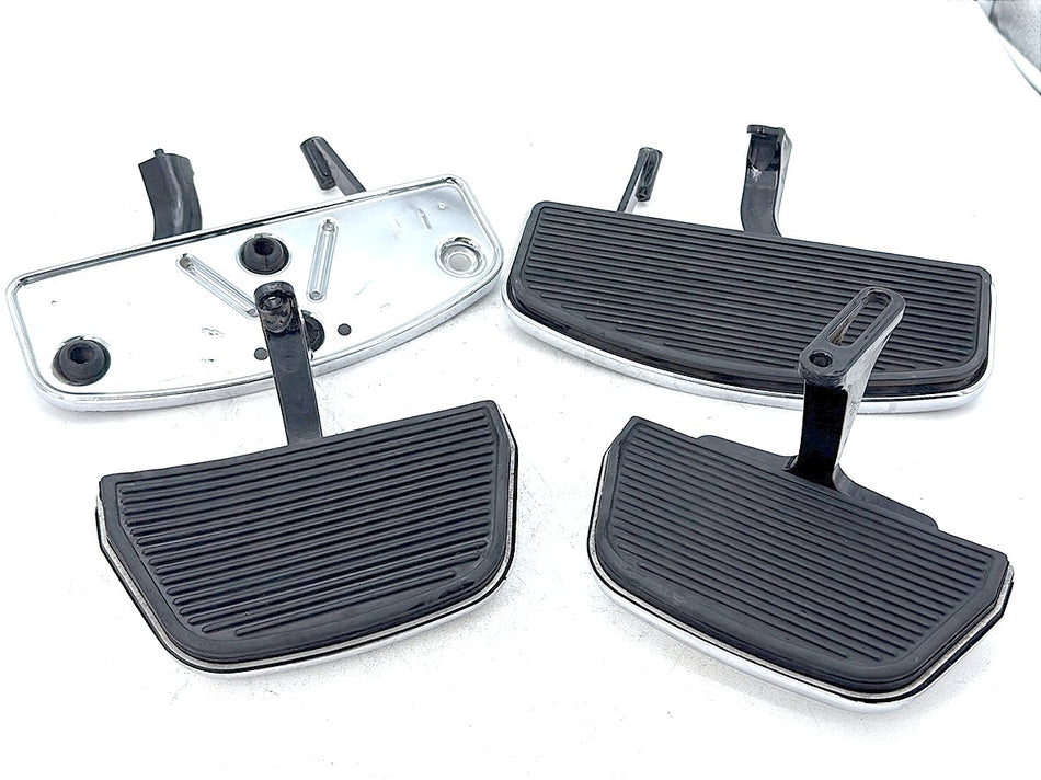 2018 Harley Electra Glide Touring Left Right Driver & Pass Floorboard Foot Rest